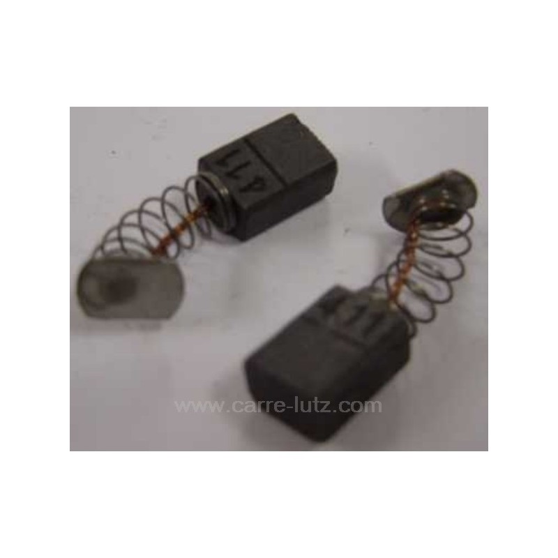8010856  Jeu de charbon moteur 6x9x12 mm 6,80 €