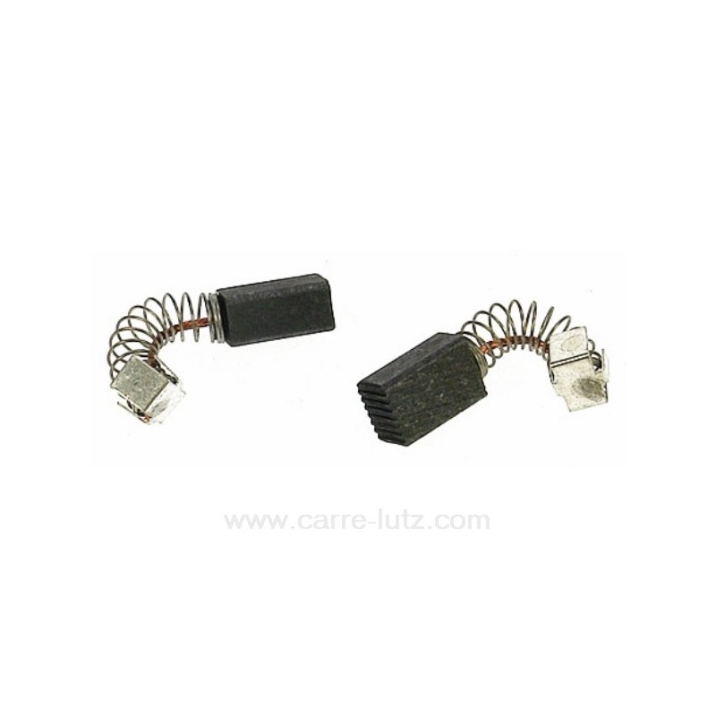 8010870  Jeu de charbon moteur 6x8x12 mm 12,30 €