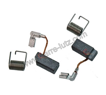 8010872  Jeu de charbon moteur 6,35x6,35x14 mm 18,60 €