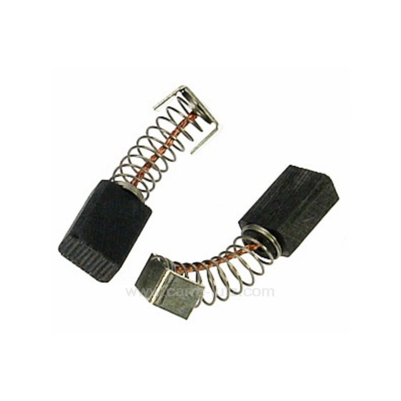 Jeu de charbon moteur 5x8x11 mm