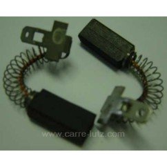 8010886  Jeu de charbon moteur 5x8x16 mm 12,20 €