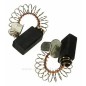 Jeu de charbon moteur 6,4x10x17,5 mm