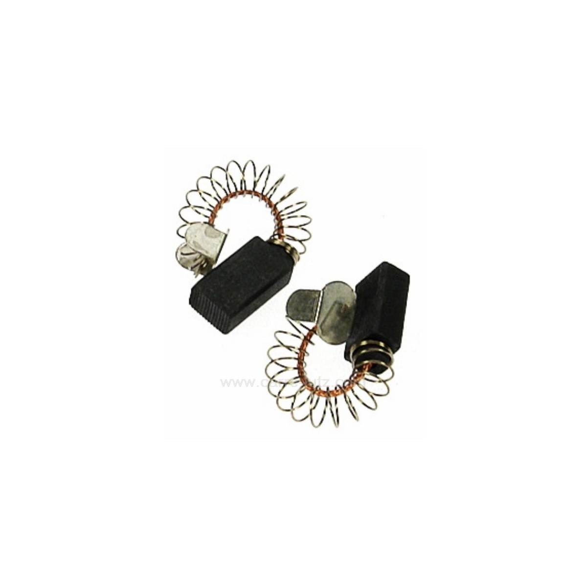 8010890  Jeu de charbon moteur 6,4x10x17,5 mm 11,30 €
