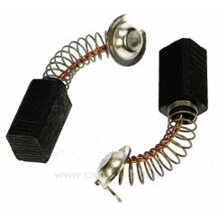 8010921  Jeu de charbon moteur 6,5x7,5x13 mm 7,40 €