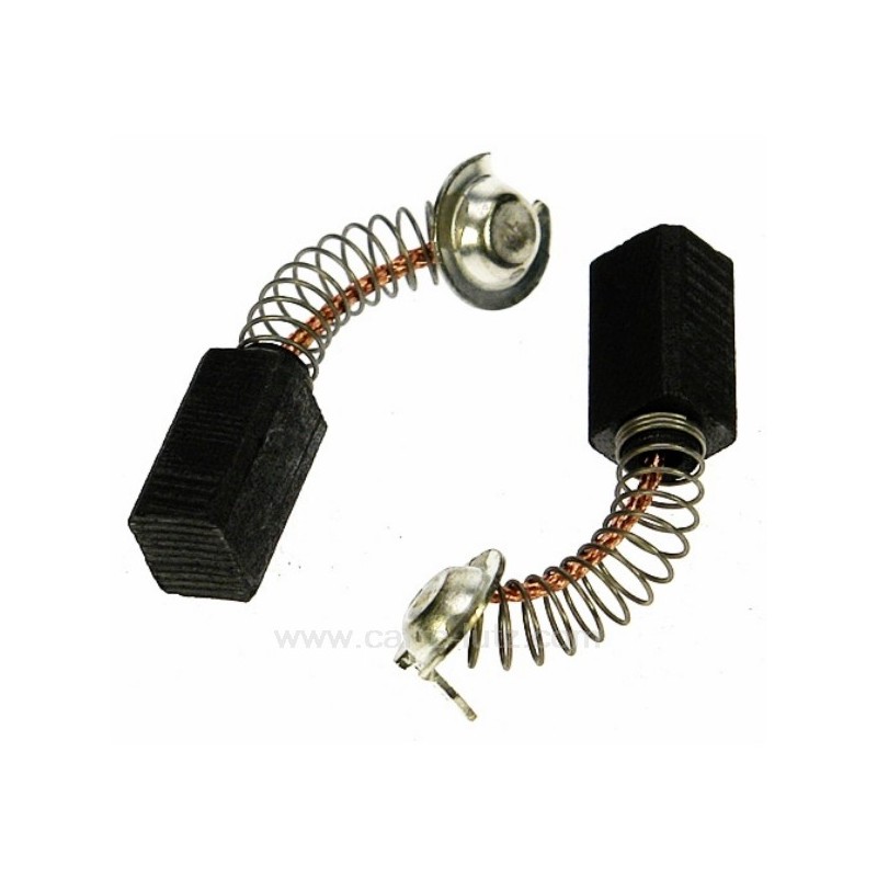 8010921  Jeu de charbon moteur 6,5x7,5x13 mm 7,40 €