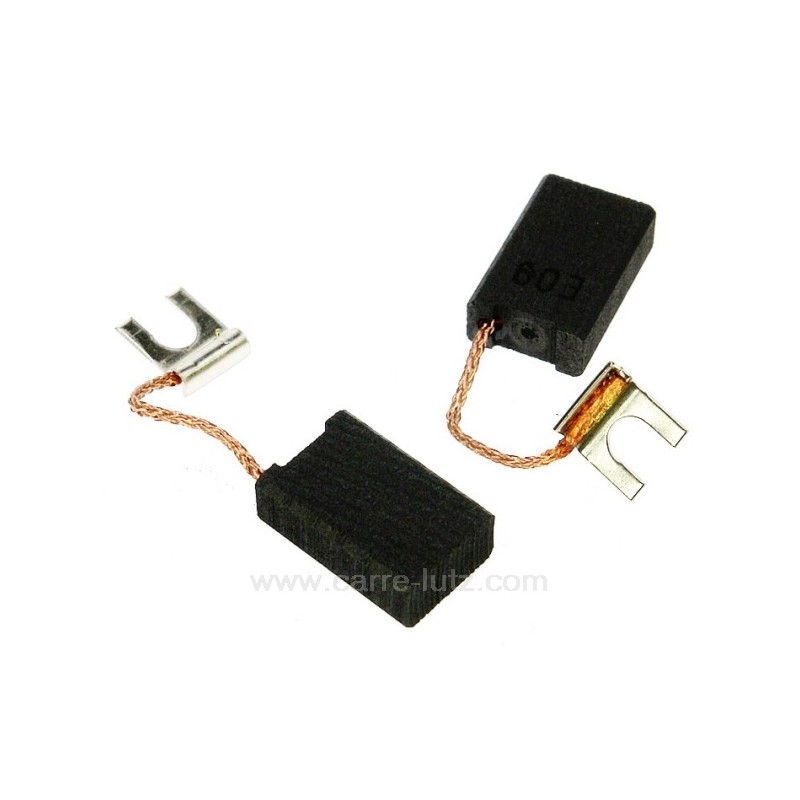 8011107 Jeu de charbon moteur 6,4x12,5x19 mm 12,40 € 8011107 Jeu de charbon moteur 6,4x12,5x19 mm 12,40 €