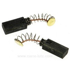 8011109  Jeu de charbon moteur 5x8x15,5 mm 8,70 €