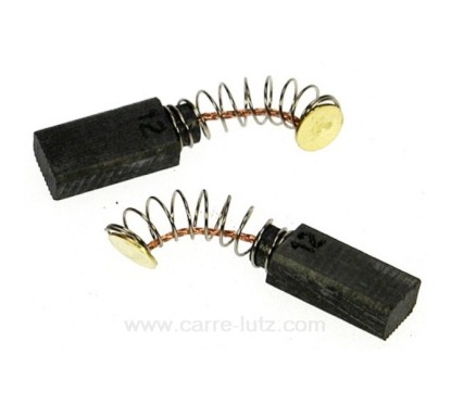 8011109  Jeu de charbon moteur 5x8x15,5 mm 8,70 €