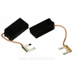 8011110  Jeu de charbon moteur 6,3x12,5x22 mm 13,00 €