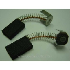 8011111  Jeu de charbon moteur 6x14x23 mm 22,10 €