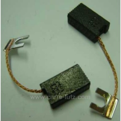 8011115 Jeu de charbon moteur 6,35x10x17,5 mm 10,10 €