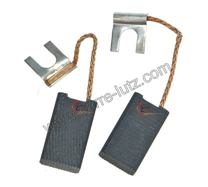 8011115  Jeu de charbon moteur 6,35x10x17,5 mm 12,30 €