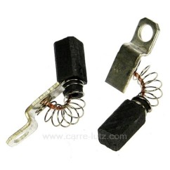 8011116  Jeu de charbon moteur 6,4x6,4x14 mm 12,20 €