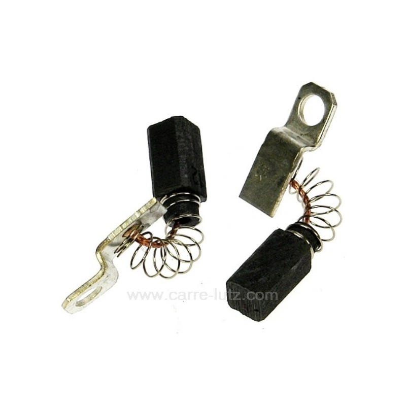 8011116  Jeu de charbon moteur 6,4x6,4x14 mm 12,20 €