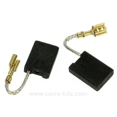 8011119  Jeu de charbon moteur 6.35X16X22.5 mm 8,10 €