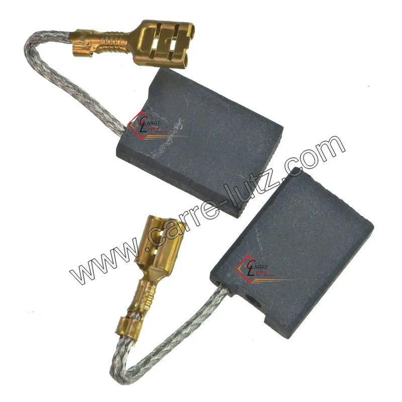 Jeu de charbon moteur 6.35X16X22.5 mm