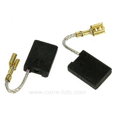 8011119 Jeu de charbon moteur 6.35X16X22.5 mm 8,10 €