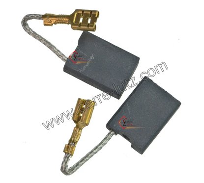 8011119  Jeu de charbon moteur 6.35X16X22.5 mm 9,90 €