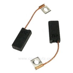 8011122  Jeu de charbon moteur 6,3x10x21 mm 9,40 €