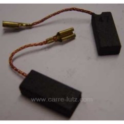 8011127  Jeu de charbon moteur 5x8x18 mm 4,60 €