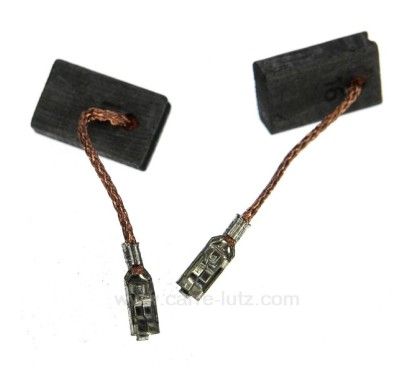 Jeu de charbon moteur 5x10x16 mm