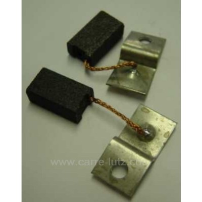 8011136 Jeu de charbon moteur 6,4x10x17 mm 12,90 €