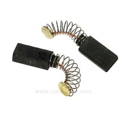 Jeu de charbon moteur 5x8x15 mm