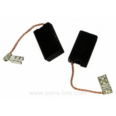 8011145 Jeu de charbon moteur 6,3x12,5x22 mm 9,20 €