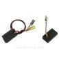 Jeu de charbon moteur 5x10x17 mm