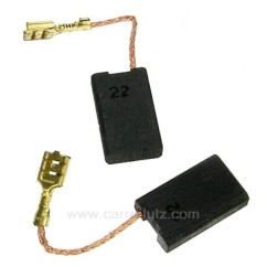 8011153  Jeu de charbon moteur 6,3x16x26 mm 10,70 €