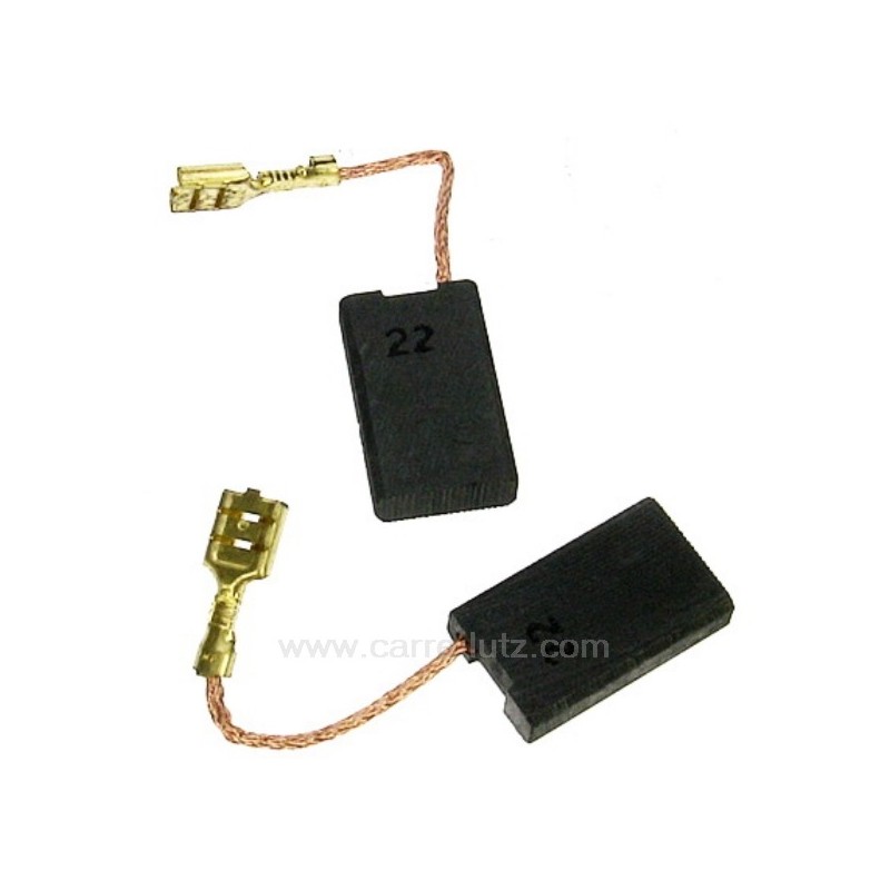 8011153 Jeu de charbon moteur 6,3x16x26 mm 10,70 € 8011153 Jeu de charbon moteur 6,3x16x26 mm 10,70 €