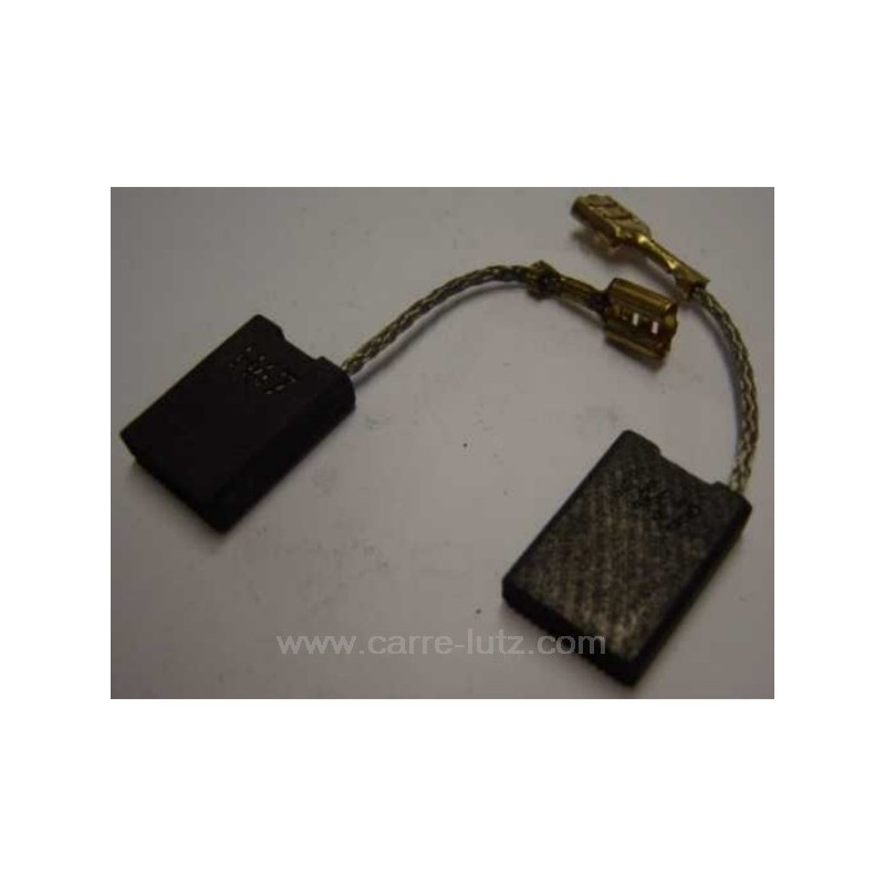 8011173  Jeu de charbon moteur 6,3x16x23 mm 10,70 €