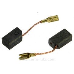 8011222  Jeu de charbon moteur 6,3x8x13,5 mm 8,10 €