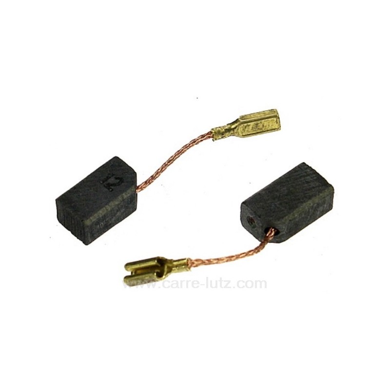 8011222  Jeu de charbon moteur 6,3x8x13,5 mm 8,90 €