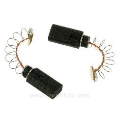 8011308  Jeu de charbon moteur 4x6,4x11,5 mm 14,60 €