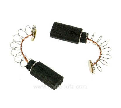 Jeu de charbon moteur 4x6,4x11,5 mm