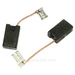 8011331  Jeu de charbon moteur 6.3x10x15.5 mm 8,60 €