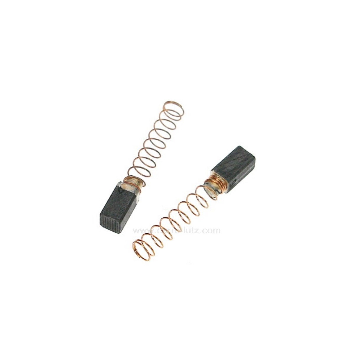 8011338  Jeu de charbon moteur 6,35x6,35x15 mm 9,80 €