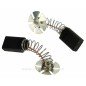 Jeu de charbon moteur 6,4x12,5x20 mm