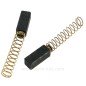 Jeu de charbon moteur 6,3x6,3x15 mm