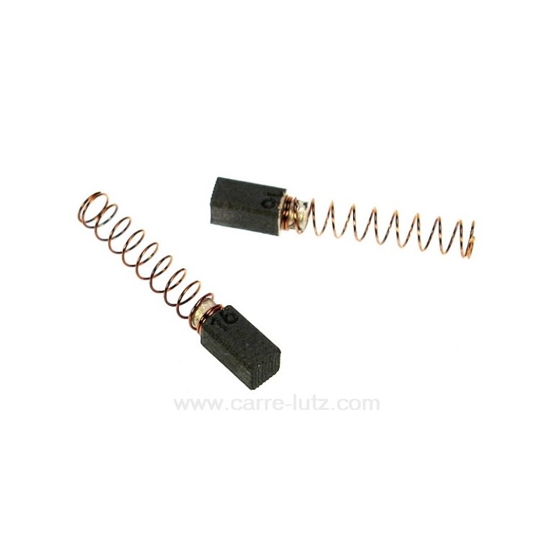 8011356 Jeu de charbon moteur 6,35x6,35x11,5 mm 6,00 € 8011356 Jeu de charbon moteur 6,35x6,35x11,5 mm 6,00 €