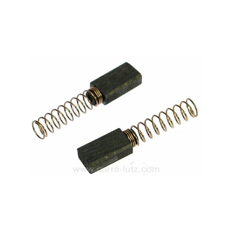 Jeu de charbon moteur 5x8x14 mm Jeu de charbon moteur 5x8x14 mm