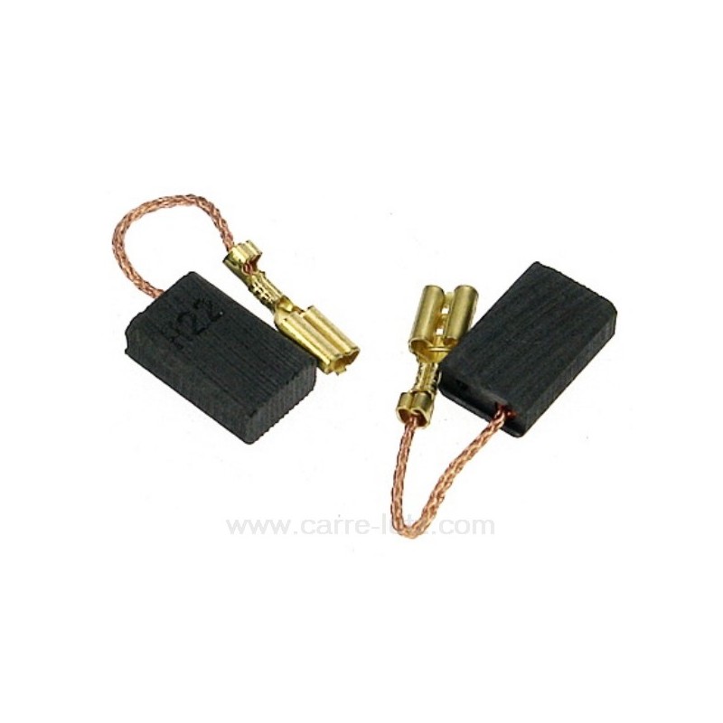 8011364  Jeu de charbon moteur 5x10x18,5 mm 9,70 €