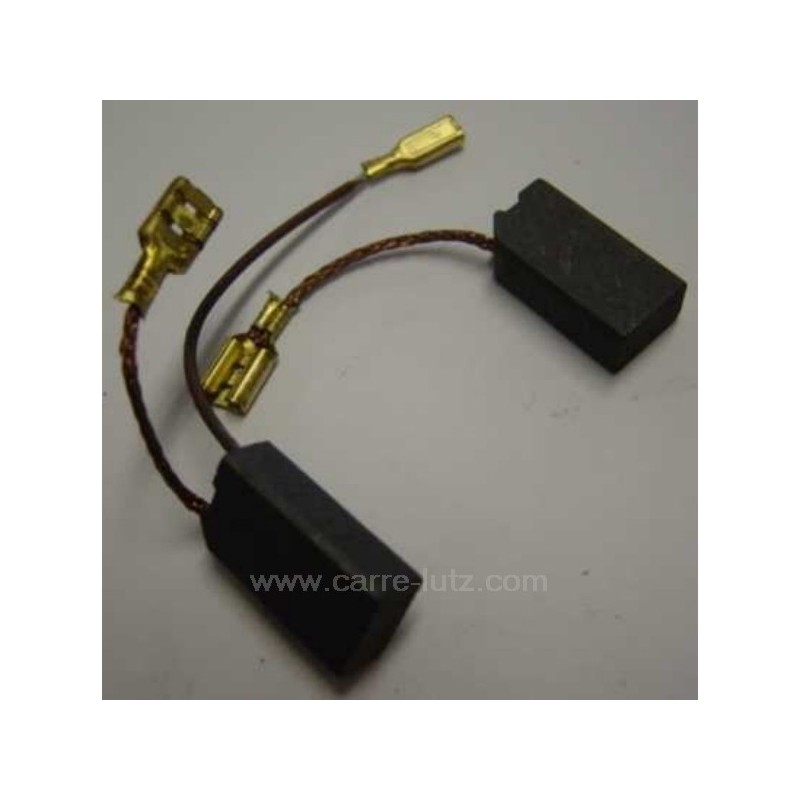 8011623  Jeu de charbon moteur 6,3x10x19 mm 13,00 €