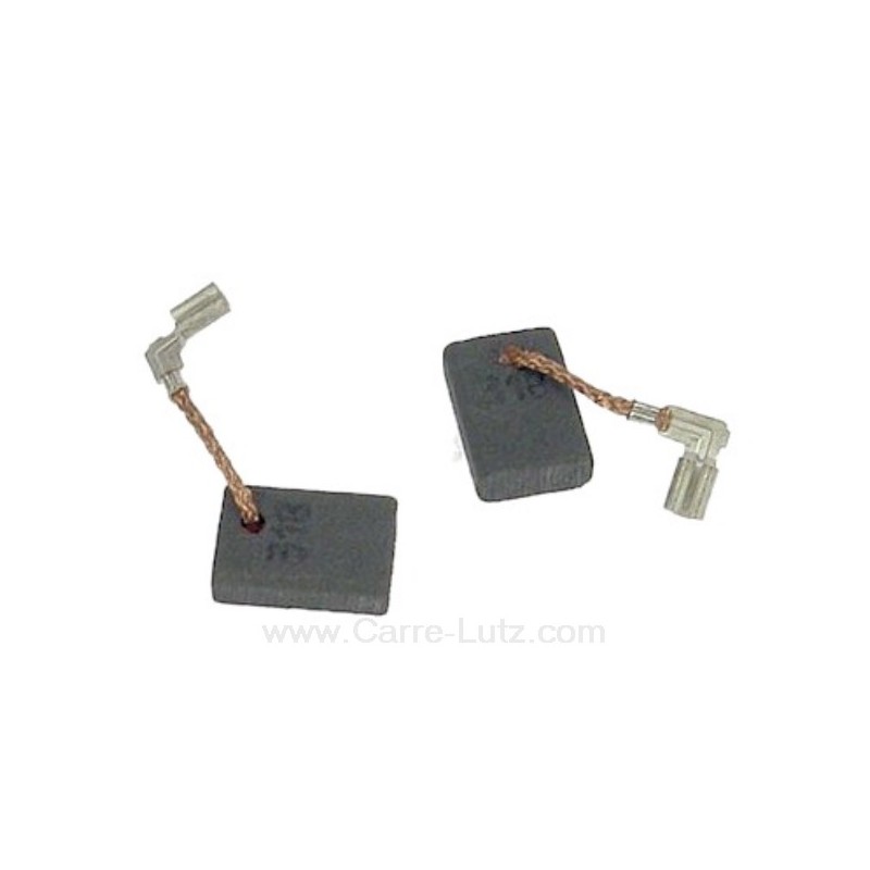 8011652  Jeu de charbon moteur 5x11x15,5 mm Makita 9,90 €