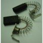 Jeu de charbon moteur 6,3x12,5x19 mm