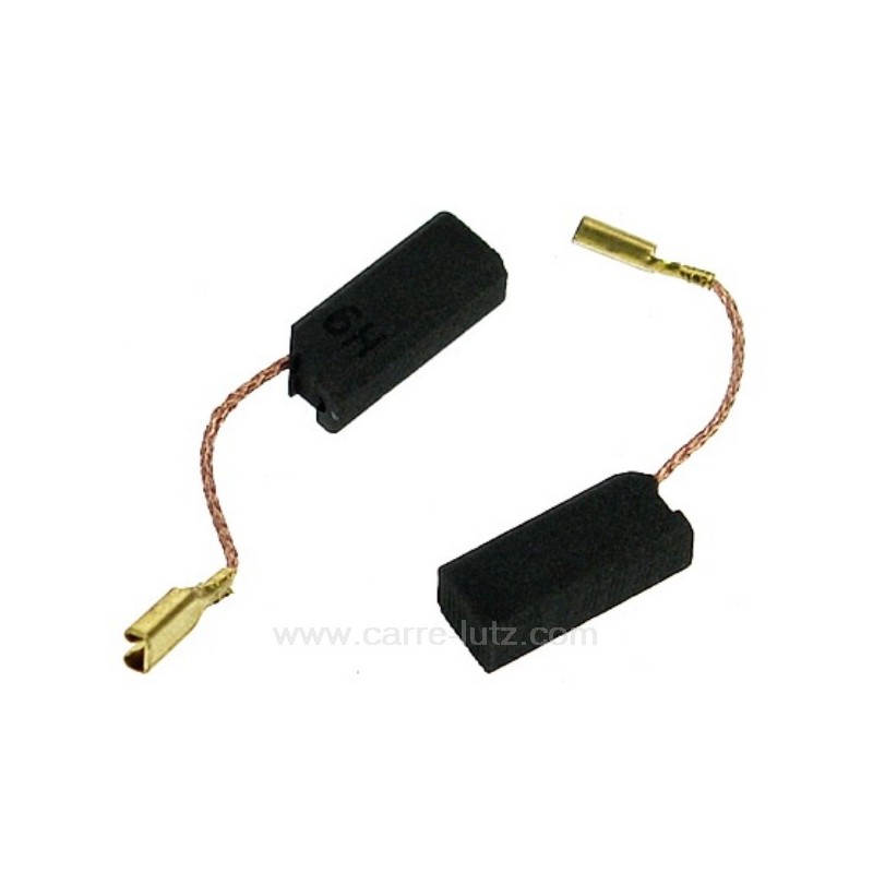 8011791 Jeu de charbon moteur 6,3x8x18,5 mm 12,00 € 8011791 Jeu de charbon moteur 6,3x8x18,5 mm 12,00 €