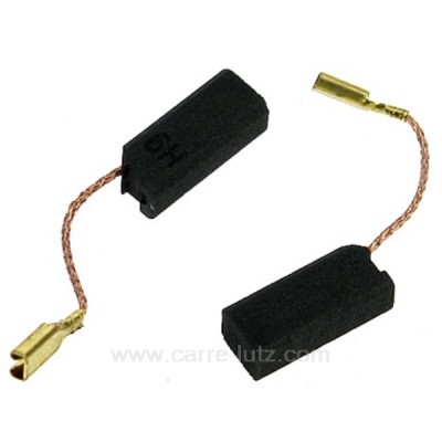 8011791 Jeu de charbon moteur 6,3x8x18,5 mm 12,00 €