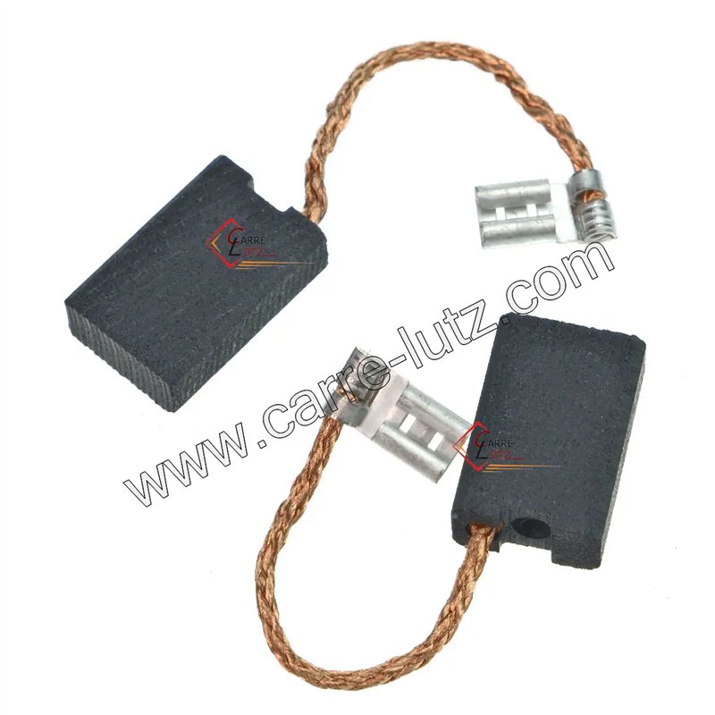 8011792  Jeu de charbon moteur 6,3x12,5x19 mm 12,30 €
