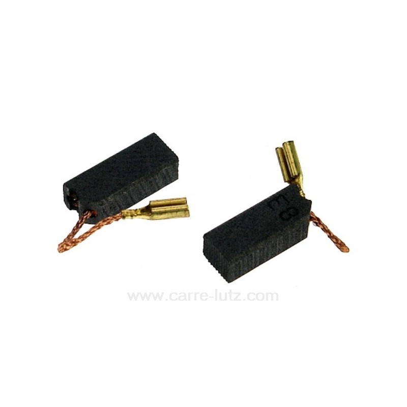 8011795 Jeu de charbon moteur 6,3x8x19 mm 14,00 € 8011795 Jeu de charbon moteur 6,3x8x19 mm 14,00 €